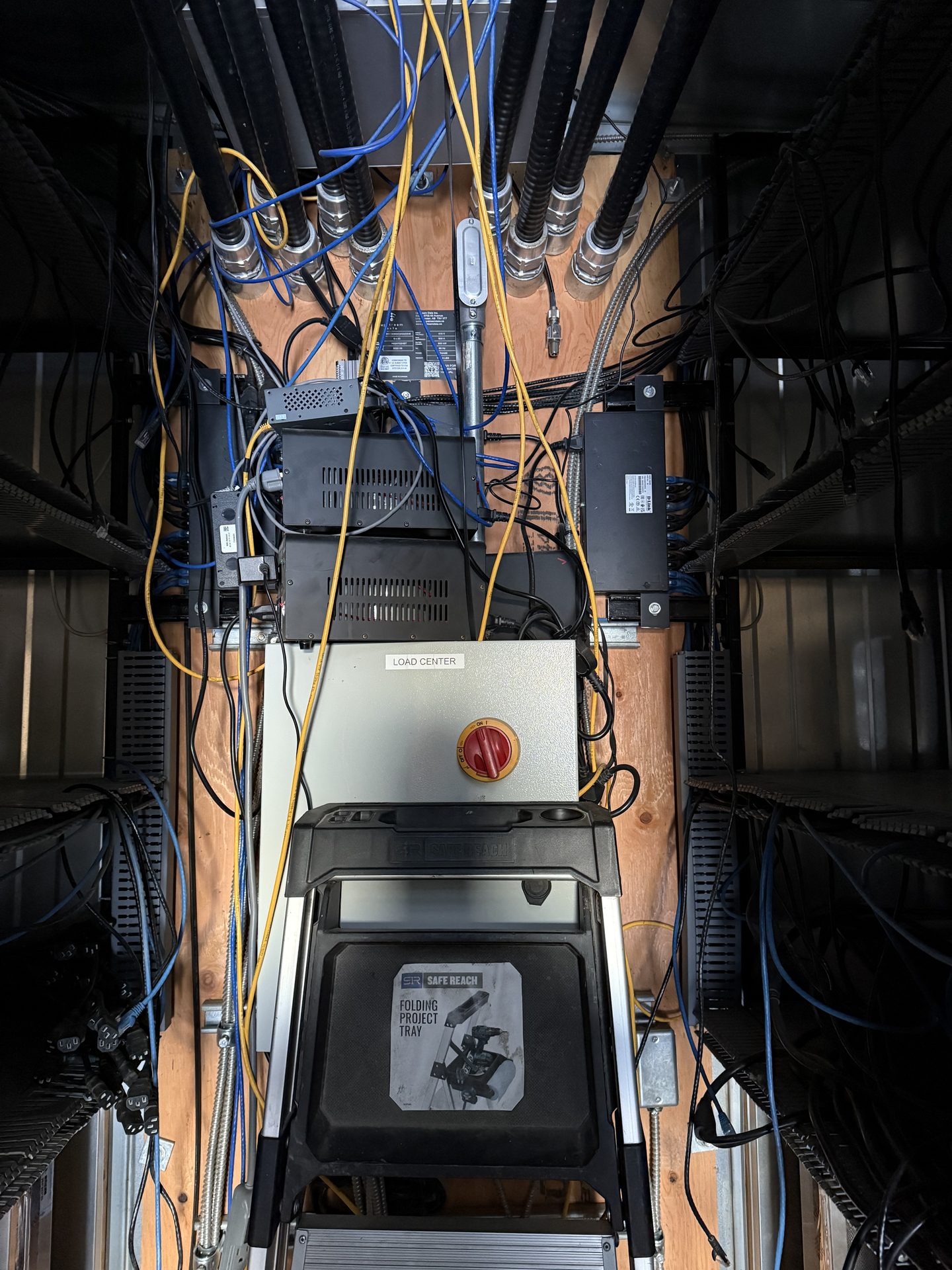Internal network routing